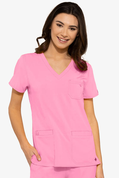 Elite Style 3803 : Women's V Neck Scrub Top