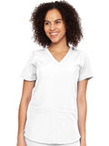 8579 RACERBACK SHIRTTAIL TOP (Size: 2X-5X)