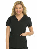 8579 RACERBACK SHIRTTAIL TOP (Size: 2X-5X)