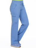 8747 YOGA 1 CARGO POCKET PANT (SIZE: 2X-3X)