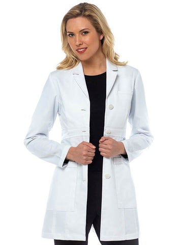 White 2024 tailored coat