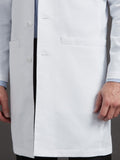 9680 MEN’S TAILORED LONG LENGTH LAB COAT